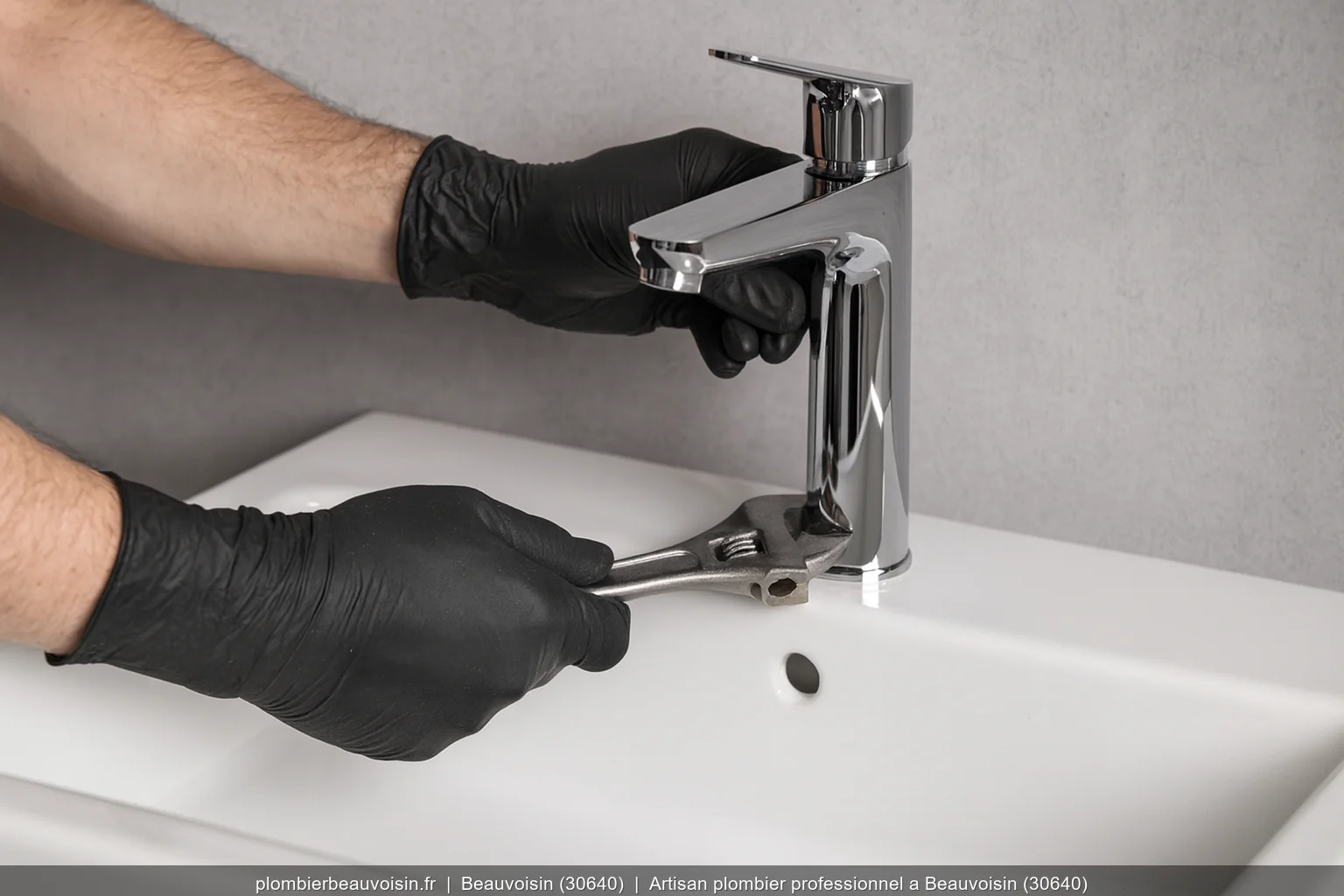 Artisan plombier professionnel a Beauvoisin (30640)